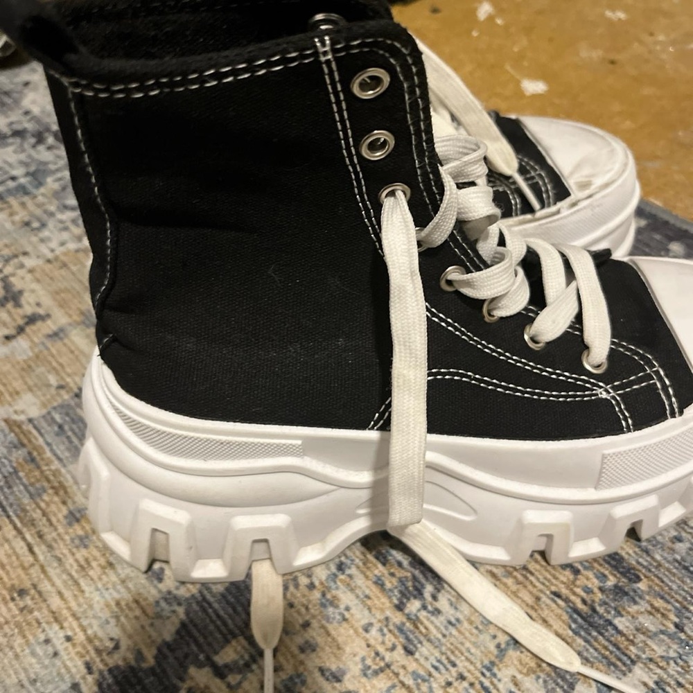 Black High Tops